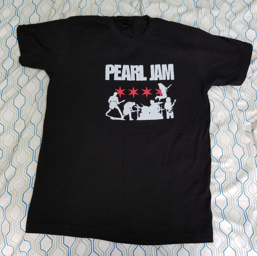 Pearl Jam Chicago Wrigley Field 2018 Concert Tour